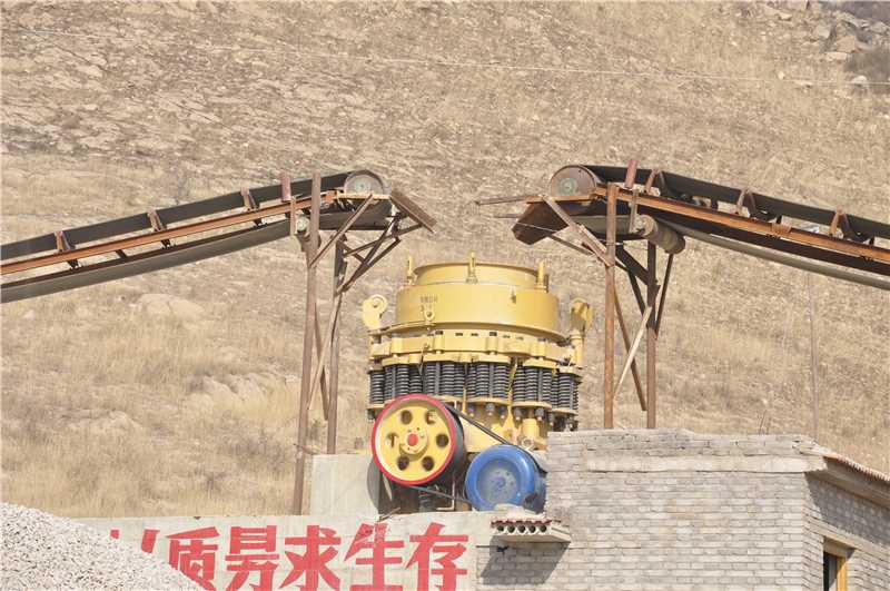 Multi-Cylinder Hydraulic Cone Crusher for Hard Rock Mining