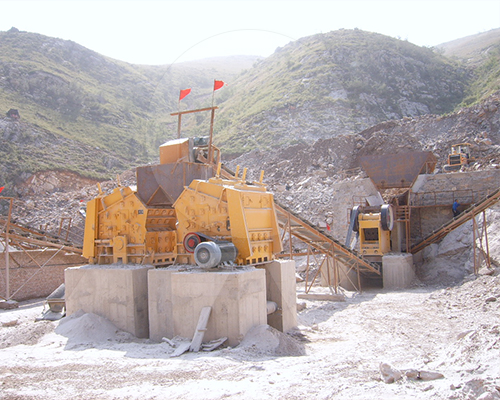 Application of Impact Crusher in Limestone Mining