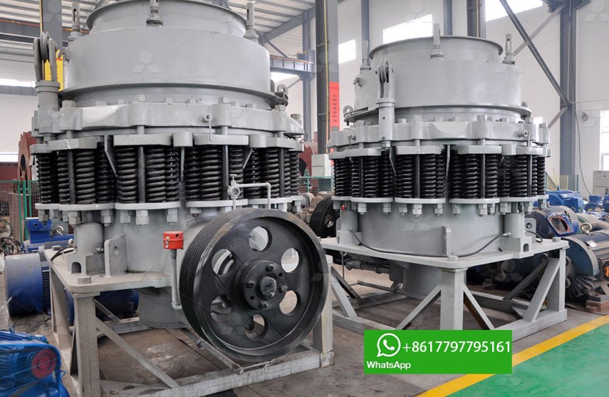 Application of Cone Crushers in Sand Aggregate Production Lines​