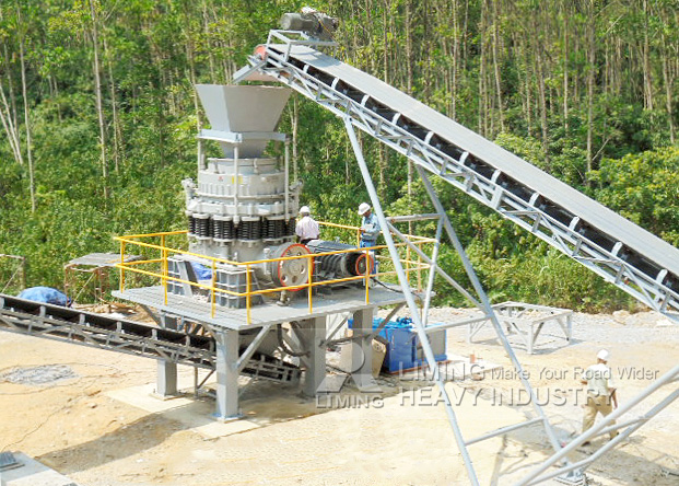 The Application of Hydraulic Cone Crusher in High-Hardness Ore Crushing
