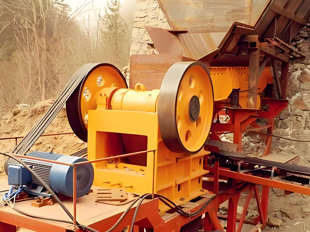 Jaw Crusher Capacity for Crushing Granite