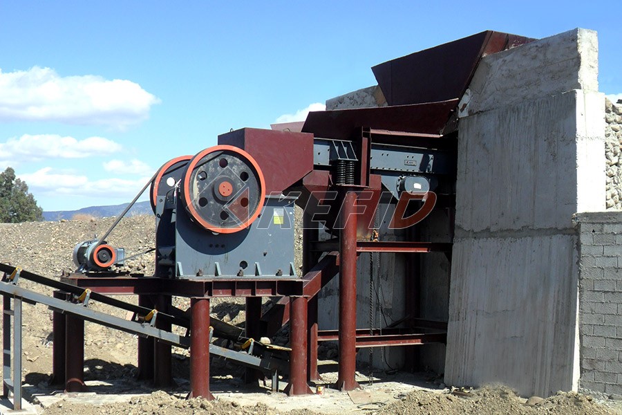 Jaw Crusher for Iron Ore Processing in Brazil