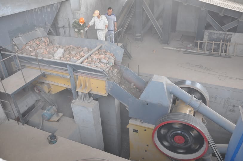 Jaw Crusher for Volcanic Rock Crushing in Indonesia
