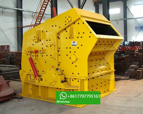 Impact Crusher for Fine Crushing Applications