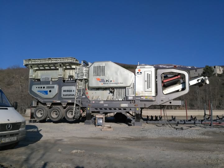 Mobile Cone Crusher for Lithium Mining in South America