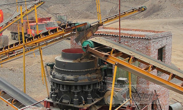 Cone Crusher Application Cases in Mining Production Lines