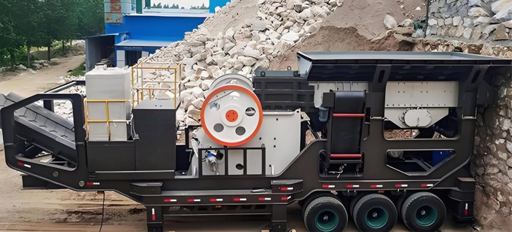 Performance of Mobile Crushing Stations in Mining Operations