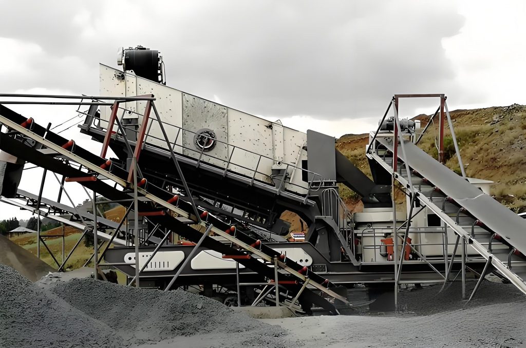 Application of Mobile Cone Crushers in Construction Waste Recycling
