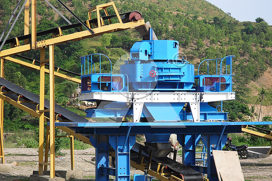 The Role of the VSI Crusher in Manufactured Sand Production