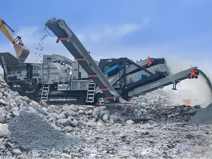 Mobile Crushing Station: Is It More Suitable for Sand and Gravel Plants or Mining Operations?