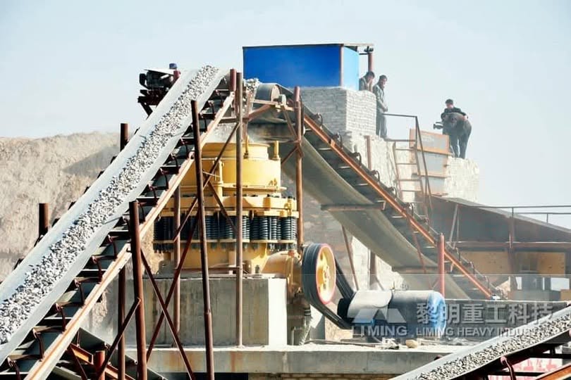 The Role of the Cone Crusher in Basalt Crushing Process