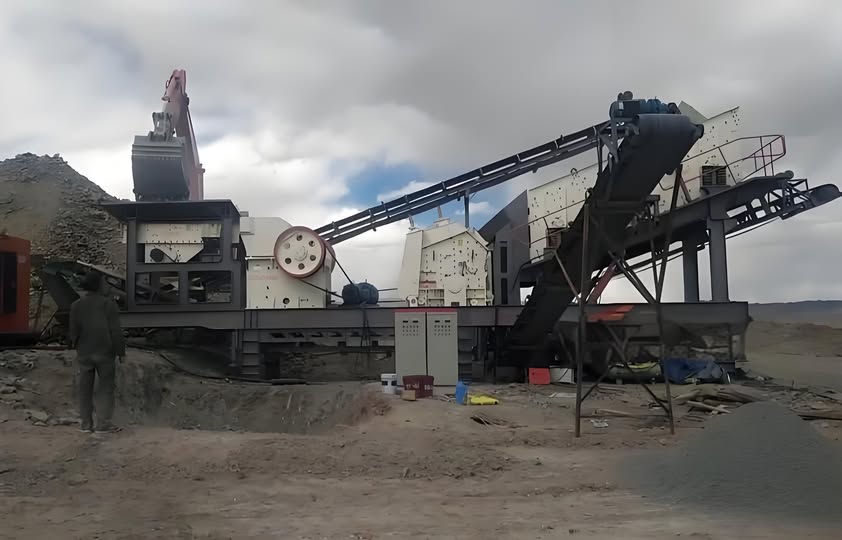 Applicable Materials and Core Advantages of Mobile Impact Crushers