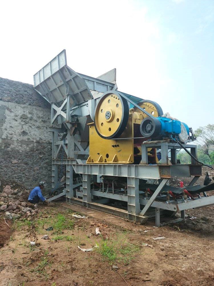 Typical Application of Jaw Crushers in Primary Crushing of Hard Stone Materials